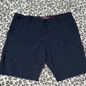 Wrangler Dark Blue Nylon Shorts